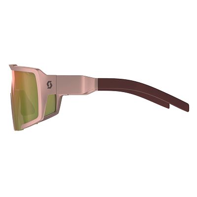 Превью  Велоочки SCOTT Shield Compact Crystal Pink, Линзы: Pink Chrome (289235-7174276)